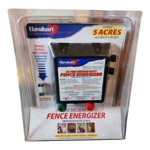New In Box Havahart SS-750X Medium Duty AC Powered Fence Energizer